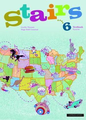 "Stairs 6 - textbook" av Cecilie Thorsen