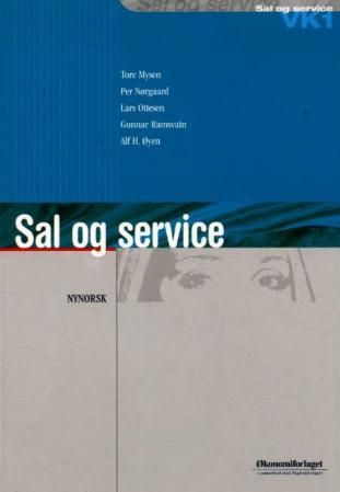 Sal og service - videregåande kurs 1 : nynorsk