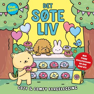 Det søte liv - cozy & comfy fargelegging