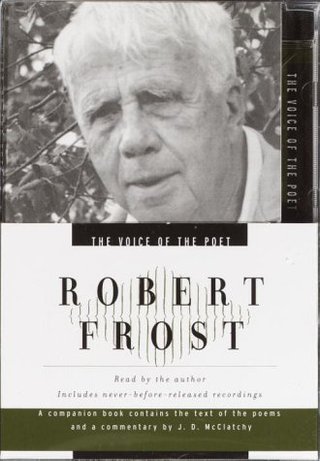 "The Voice of the Poet - Robert Frost" av Robert Frost