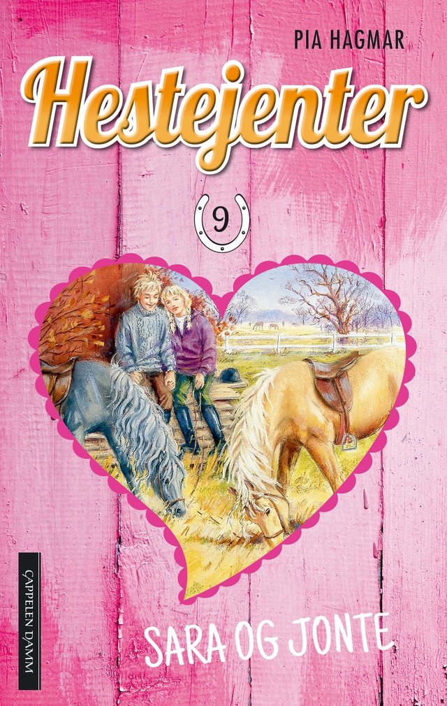 "Sara og Jonte" av Pia Hagmar