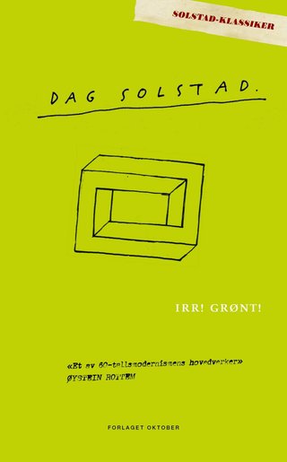 Irr! Grønt! - roman