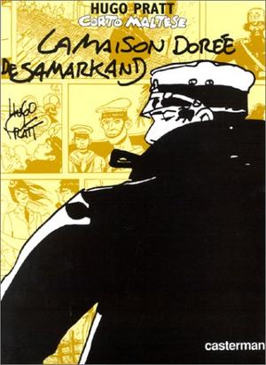 "Corto Maltese La maison dorée de Samarkand" av Hugo Pratt