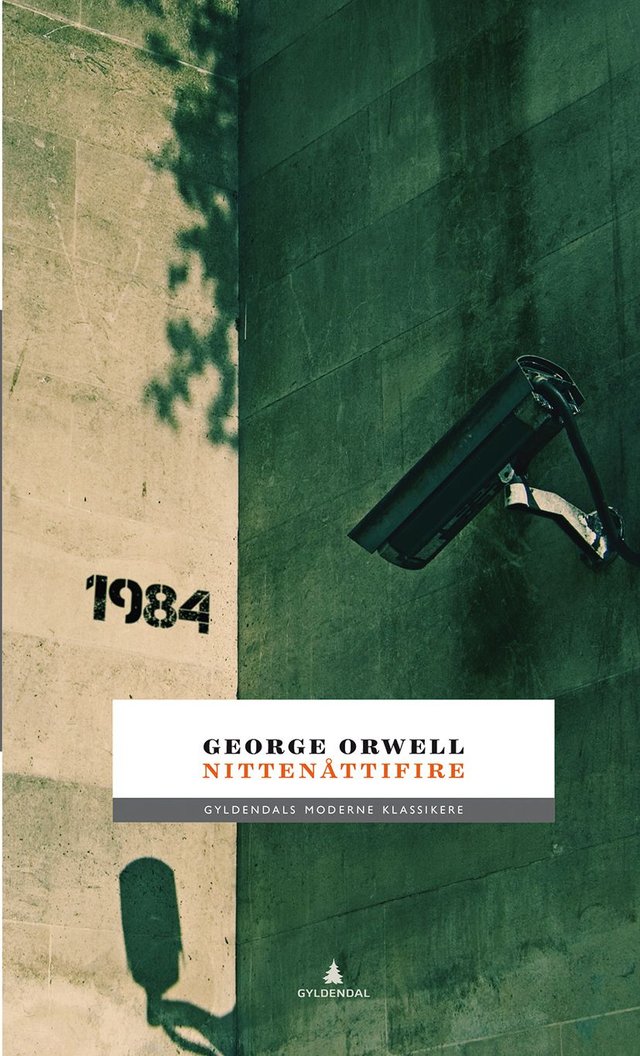 "Nittenåttifire" av George Orwell