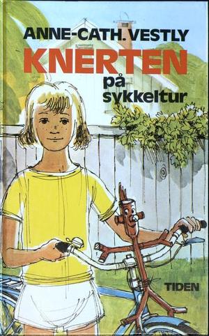 "Knerten på sykkeltur" av Anne-Cath. Vestly
