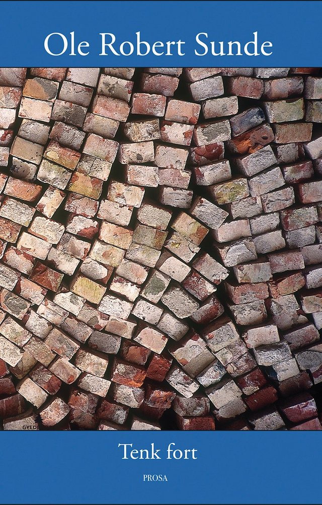 "Tenk fort - prosa" av Ole Robert Sunde