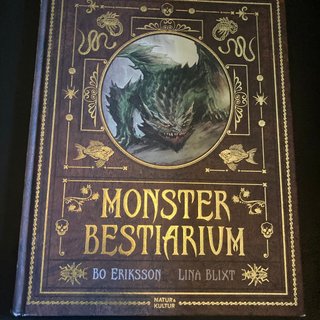 "Monsterbestiarium" av Bo Eriksson