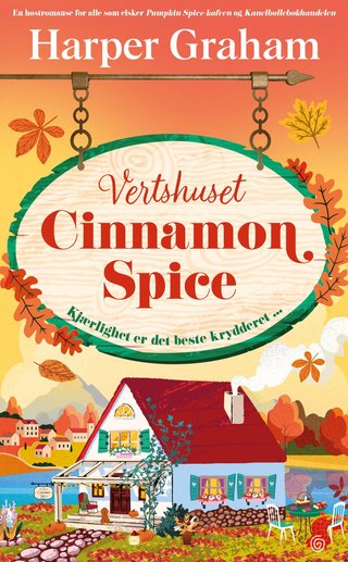 "Vertshuset Cinnamon Spice" av Harper Graham