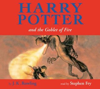 Harry Potter and the Goblet of Fire - Children's Version - Unabridged 17 Audio CD Set
