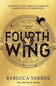 "Fourth Wing" av Rebecca Yarros