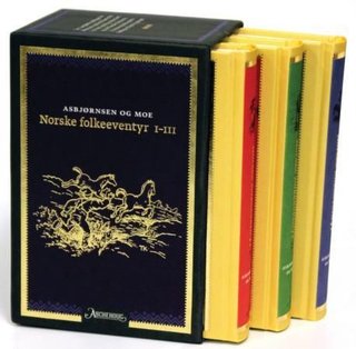 "Norske folkeeventyr I-III" av Peter Christen Asbjørnsen