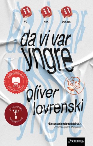 "Da vi var yngre roman" av Oliver Lovrenski