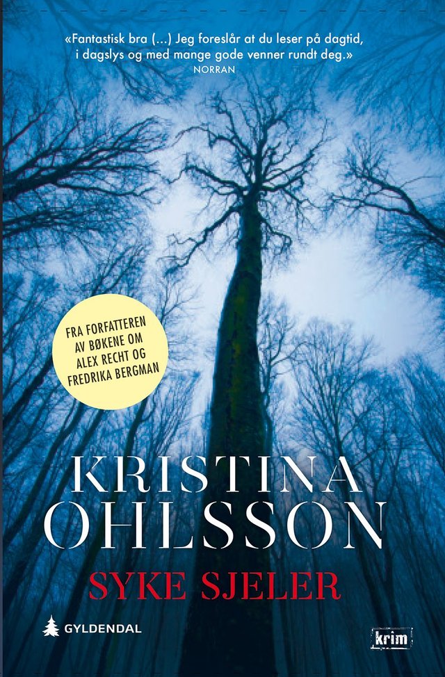 "Syke sjeler" av Kristina Ohlsson