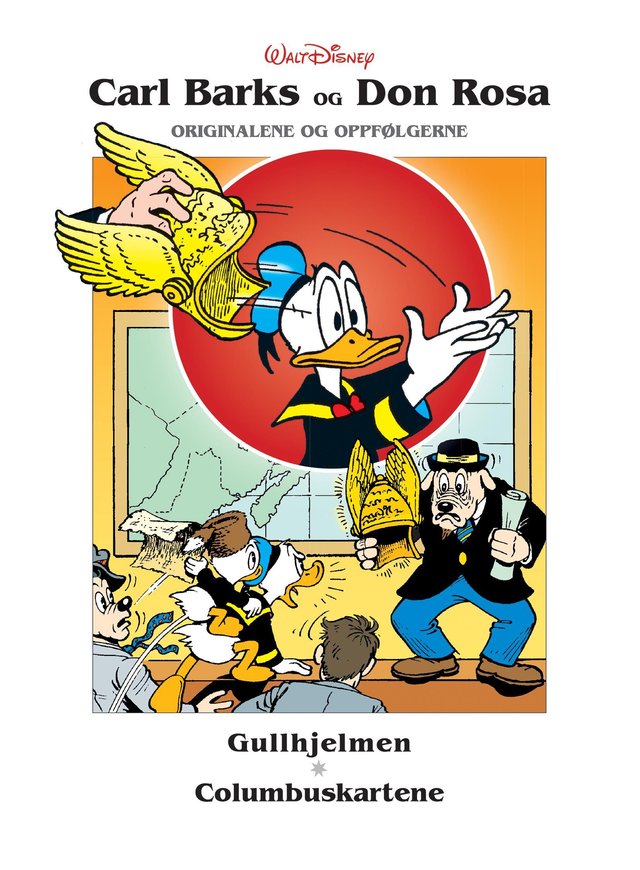 "Gullhjelmen ; Columbuskartene ; Visdommens voktere" av Carl Barks