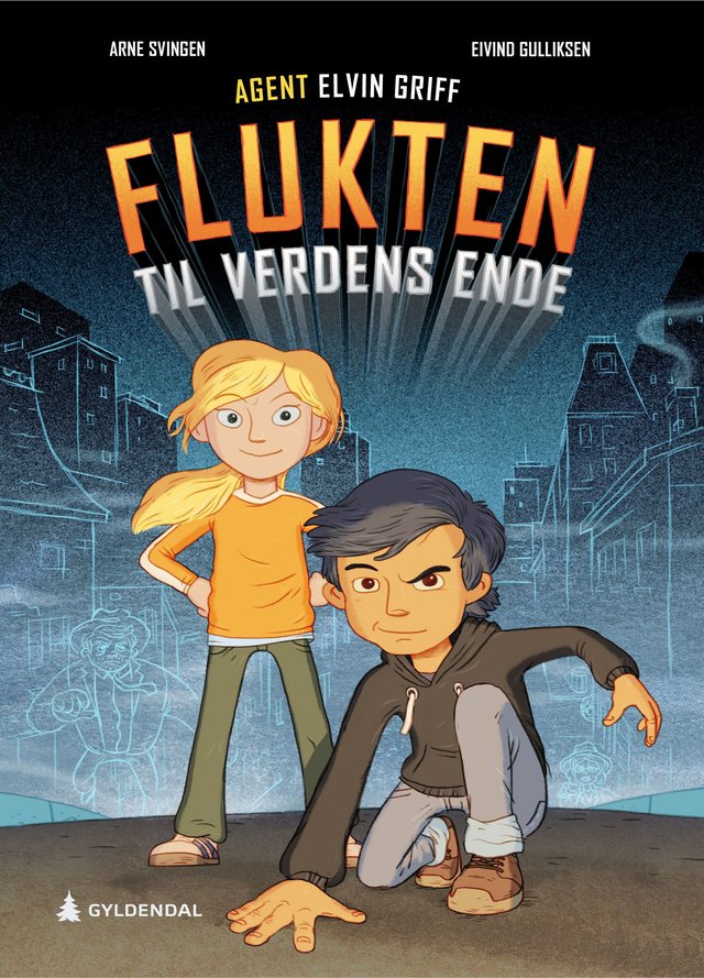 "Flukten til verdens ende" av Arne Svingen