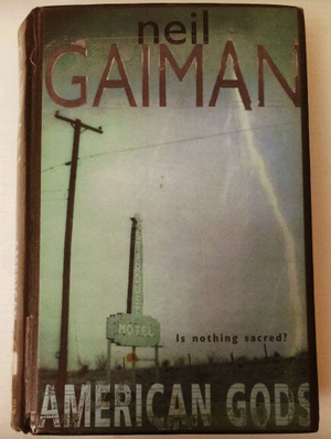 "American Gods" av NEIL GAIMAN
