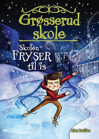 Skolen fryser til is