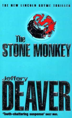 "The stone monkey" av Jeffery Deaver
