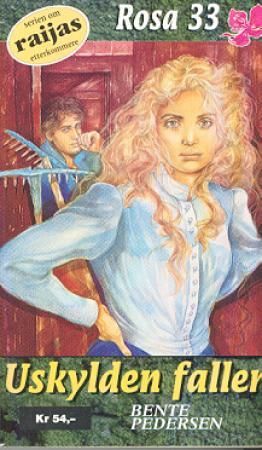 "Uskylden faller" av Bente Pedersen