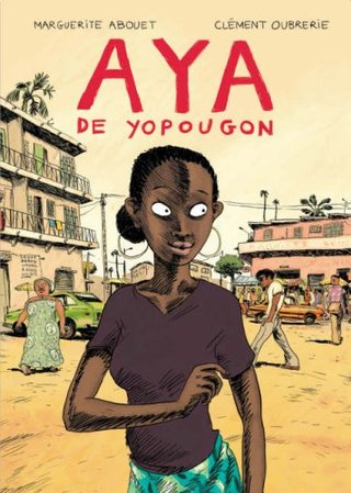 "Aya" av Marguerite Abouet
