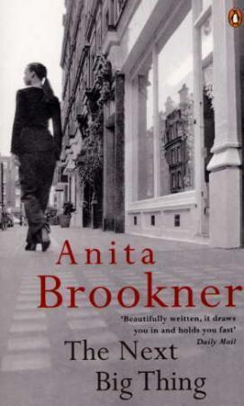 "The next big thing" av Anita Brookner