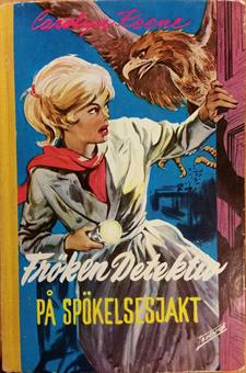 "Frøken detektiv på spøkelsesjakt" av Carolyn Keene