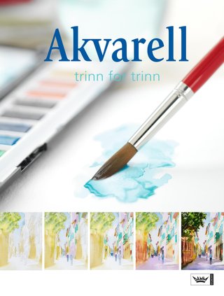 Akvarell - trinn for trinn