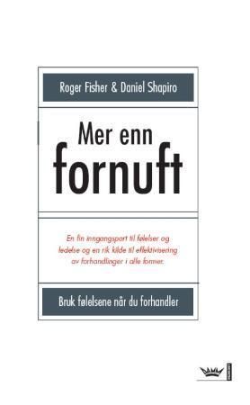 Mer enn fornuft - bruk følelser når du forhandler