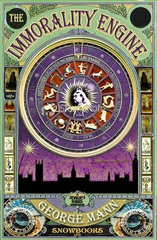 "The Immorality Engine Newbury and Hobbes" av George Mann