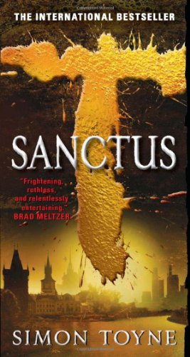 "Sanctus" av Simon Toyne