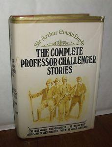 "The complete Professor Challenger stories" av Arthur Conan DOYLE