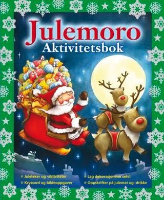 Julemoro - aktivitetsbok