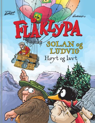 "Solan og Ludvig - Høyt og lavt" av Haakon W. Isachsen