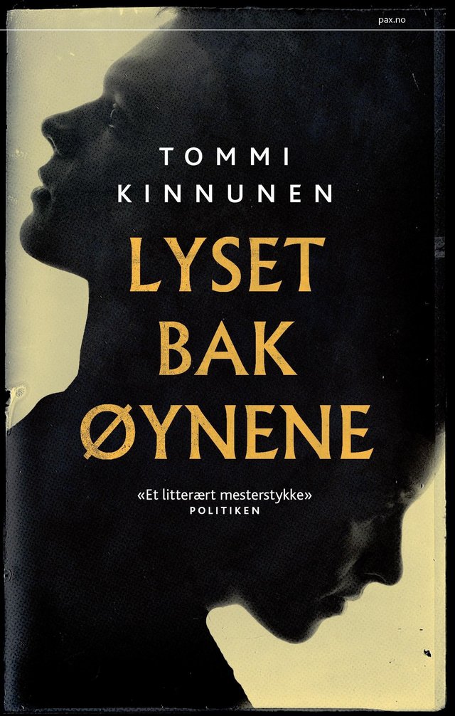 "Lyset bak øynene" av Tommi Kinnunen