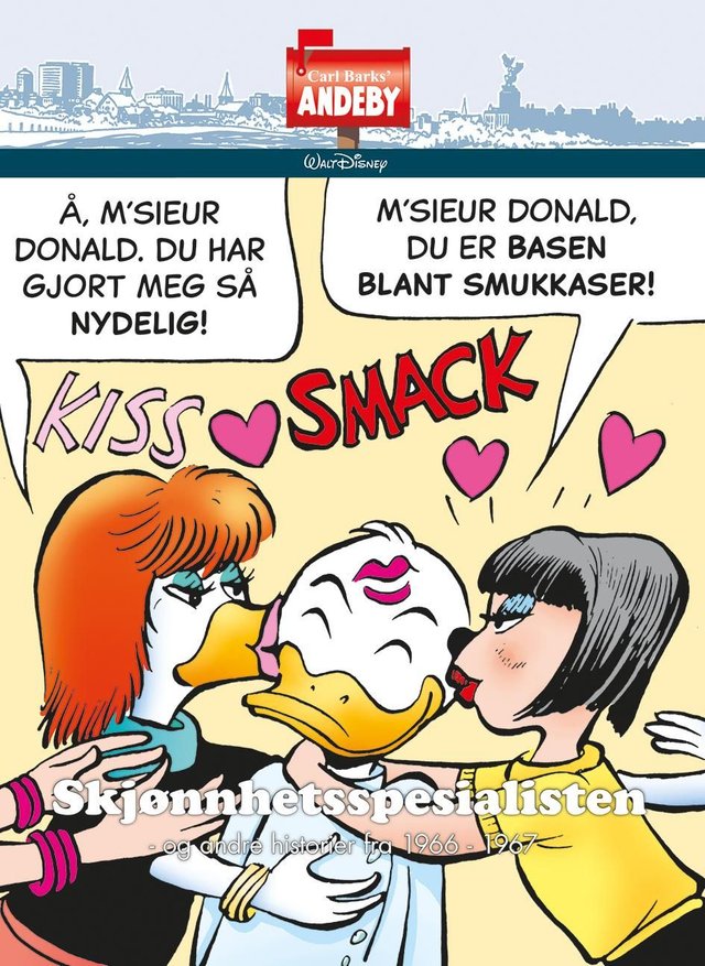 "Skjønnhetsspesialisten - og andre historier fra 1966-1967" av Carl Barks