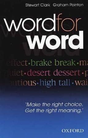 "Word for word - make the right choice, get the right meaning" av Stewart Clark