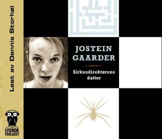 "Sirkusdirektørens datter" av Jostein Gaarder