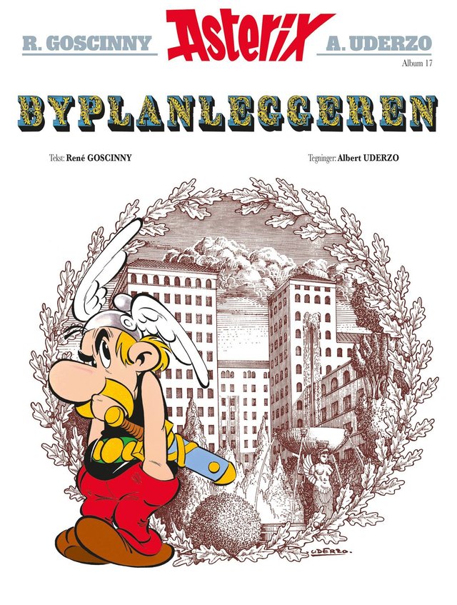 "Byplanleggeren" av René Goscinny
