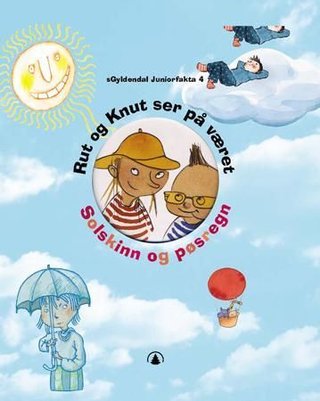 Rut og Knut ser på været - solskinn og pøsregn