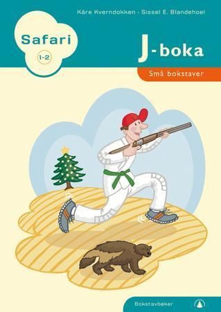 Safari 1-2 - J-boka : små bokstaver : bokstavbøker