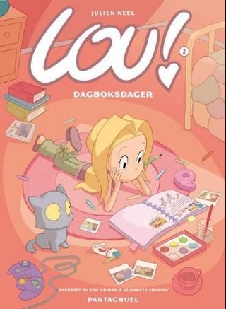 "Dagboksdager" av Julien Neel