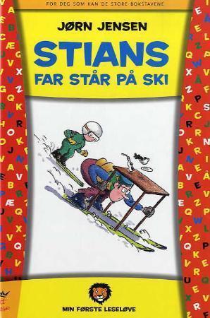 "Stians far står på ski" av Jørn Jensen