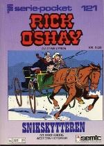 "Serie-pocket 121 Rick O'Shay Snikskytteren" av Stan Lynde