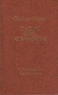 Daglig bibelkommentar - 1. Korinterbrev. Åpenbaringen