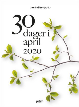 "30 dager i april 2020" av Linn Skåber