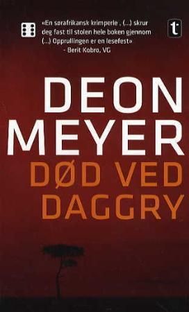 Død ved daggry - en sørafrikansk thriller