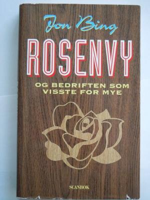 Rosenvy og bedriften som visste for mye
