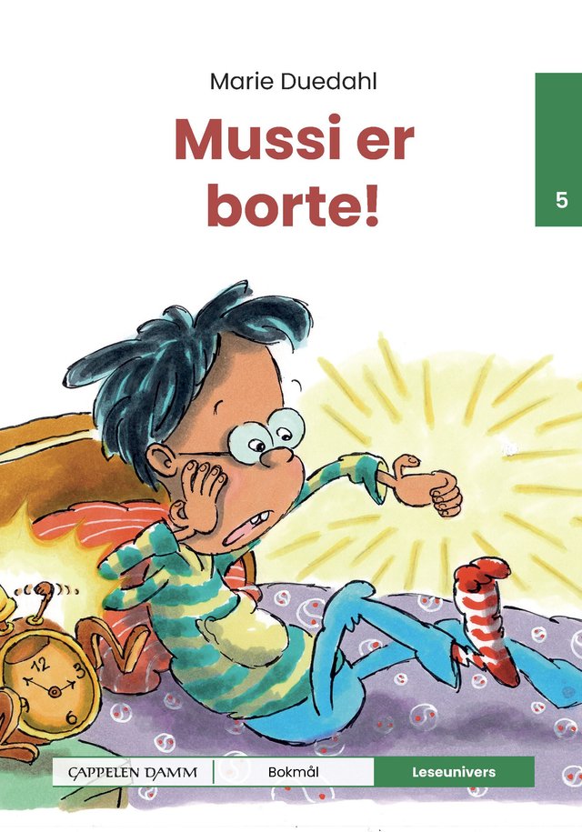 "Mussi er borte!" av Marie Duedahl