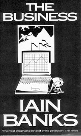 "The business" av Iain Banks