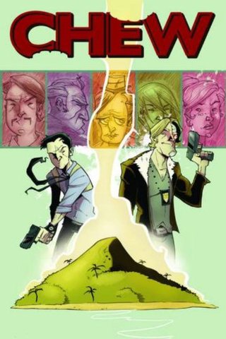 "Chew Volume 2 - International Flavor" av John Layman